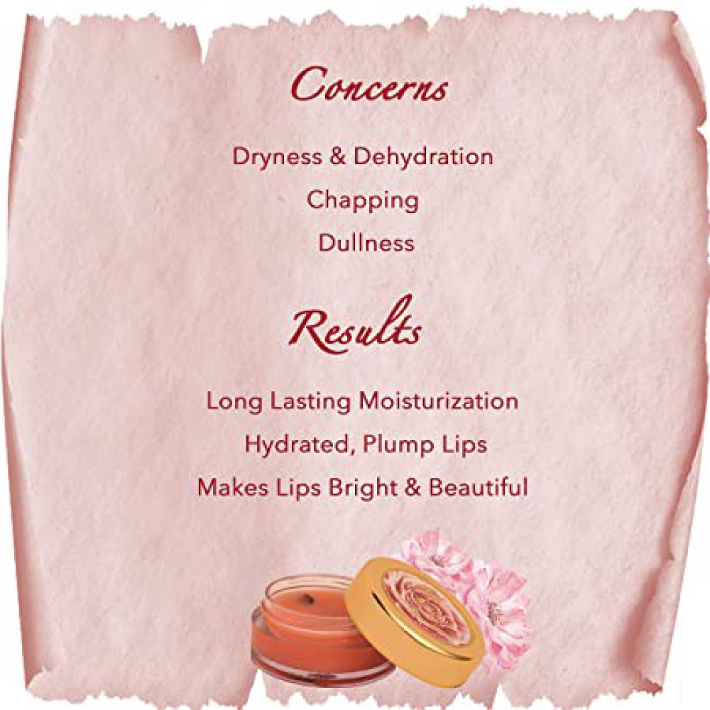 Khadi Essentials Lip Balm (Wild Rose)