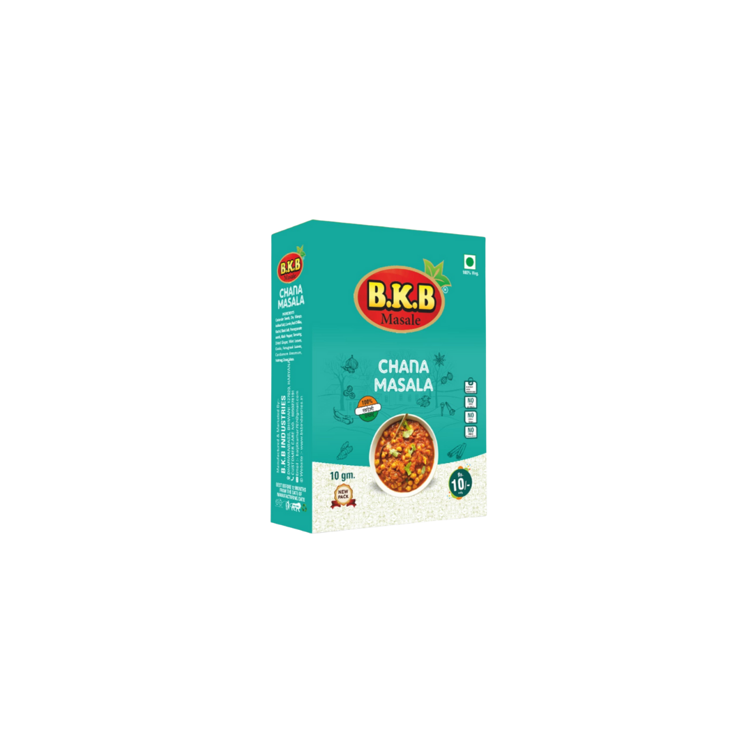 B.K.B Chana Masala – 10 gm