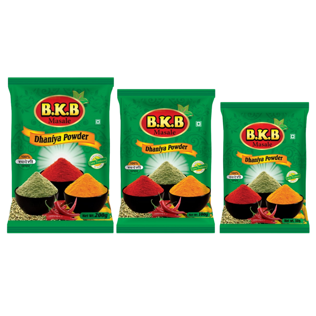 B.K.B Dhaniya Powder – 50 gm | 100 gm | 200 gm