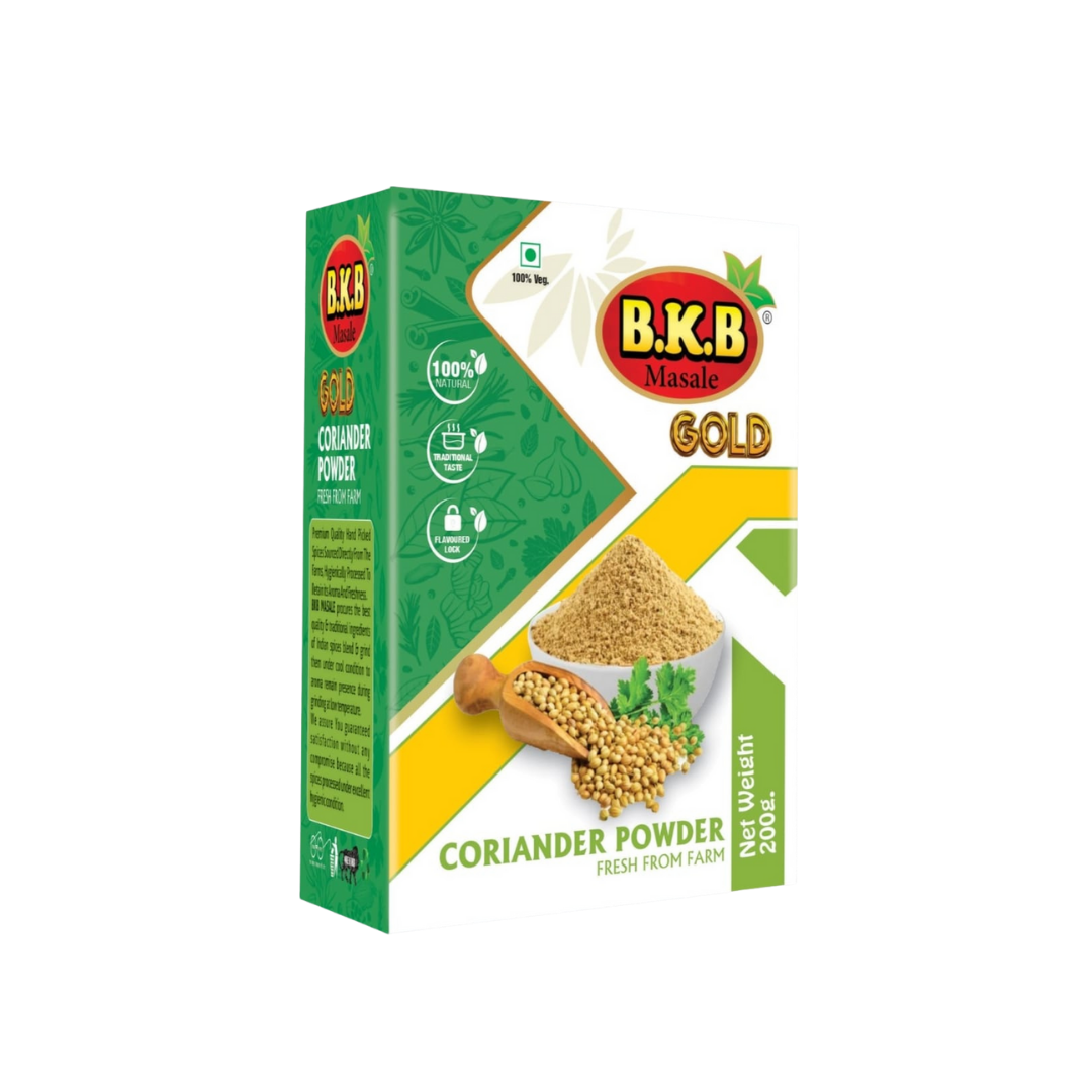 B.K.B Gold Coriander Powder – 200 gm