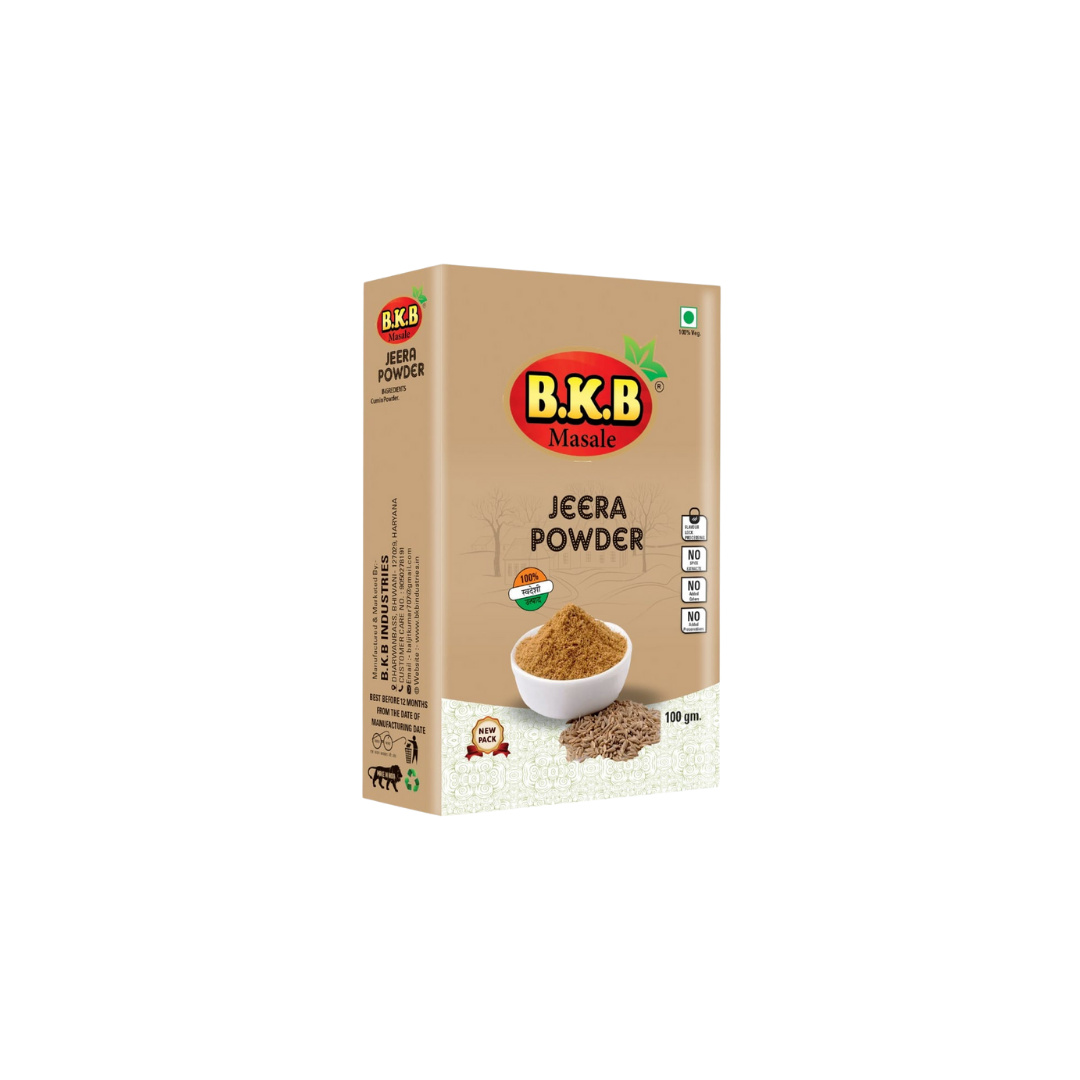 B.K.B Jeera Powder – 100 gm