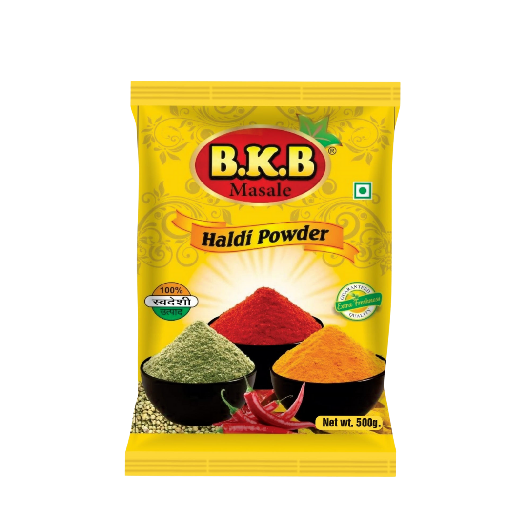 B.K.B Haldi Powder – 500 gm